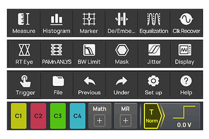 卡片式快捷菜单
