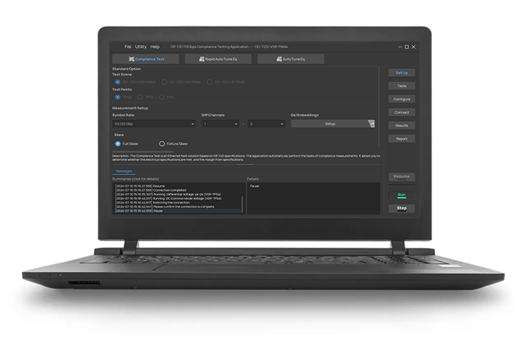 高速信号协议自动化测试套件